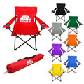 Deluxe Camping Folding Chair